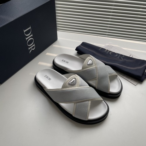Dior men slippers1：1 quality-087