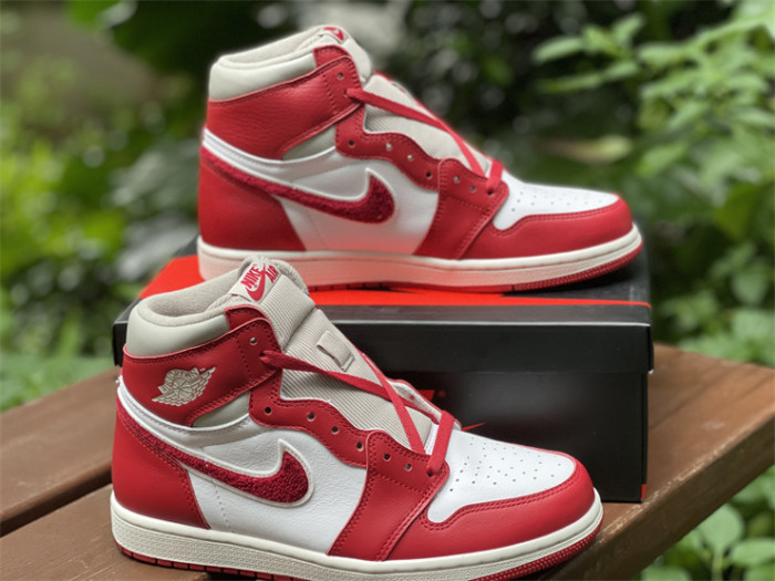 Authentic Air Jordan 1 High OG “Chenille” Women Shoes