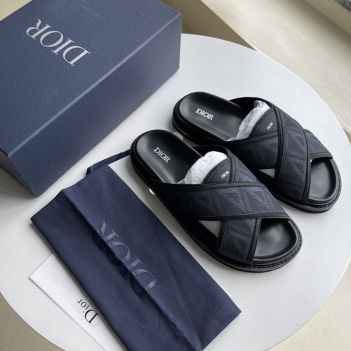 Dior men slippers1：1 quality-093