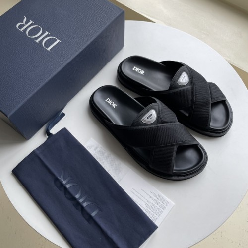 Dior men slippers1：1 quality-091