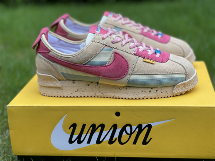 Authentic Union x Nike Cortez Sesame