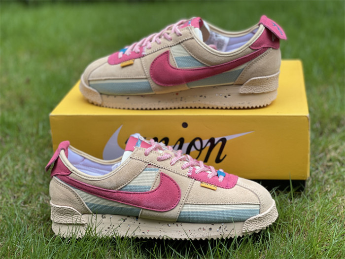 Authentic Union x Nike Cortez Sesame