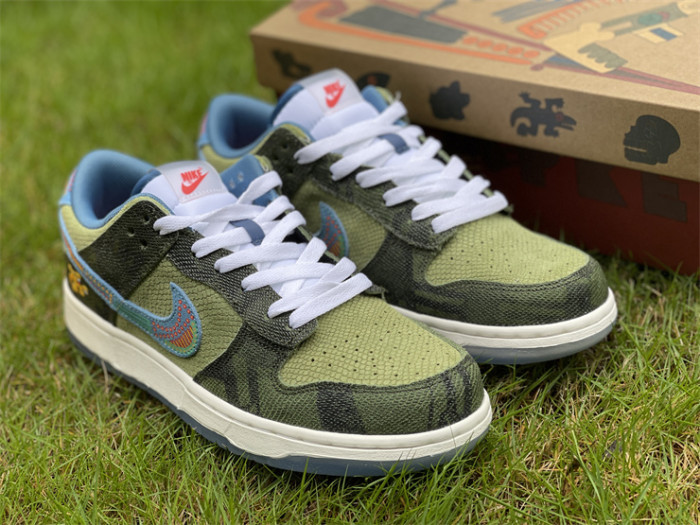 Authentic Nike Dunk Low Siempre Familia