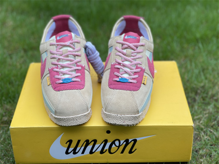 Authentic Union x Nike Cortez Sesame