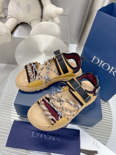 Dior men slippers1：1 quality-097