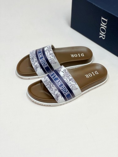 Dior men slippers1：1 quality-100