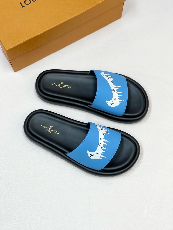 LV Sandals 1：1 Quality-484