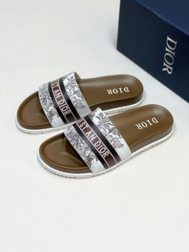 Dior men slippers1：1 quality-102