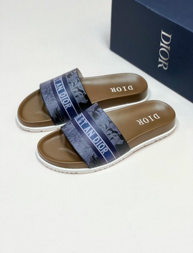 Dior men slippers1：1 quality-104