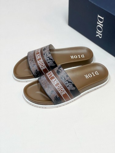 Dior men slippers1：1 quality-103