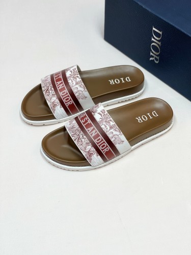 Dior men slippers1：1 quality-105