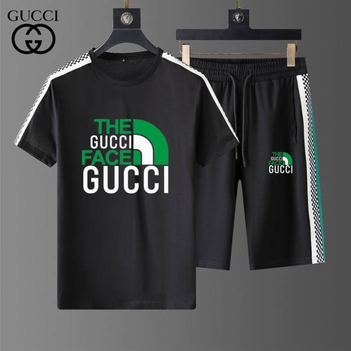 G short sleeve men suit-404(M-XXXL)