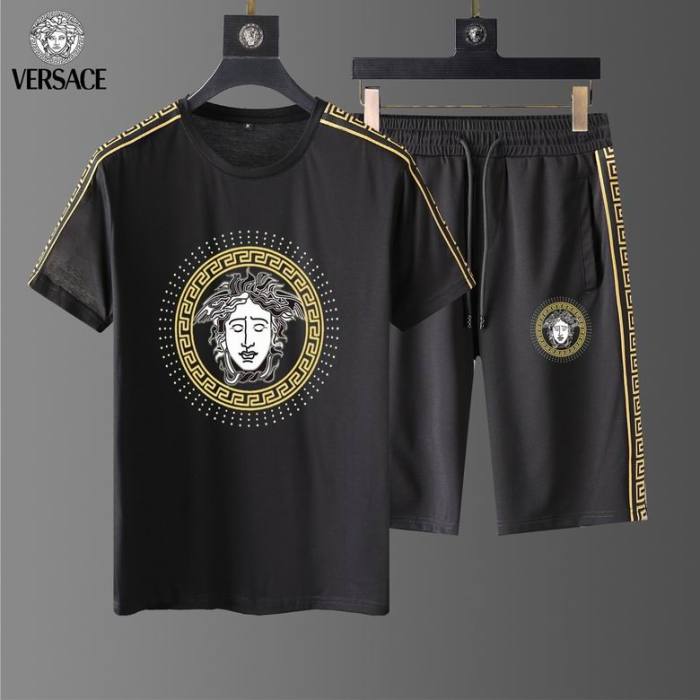 Versace short sleeve men suit-213(M-XXXL)