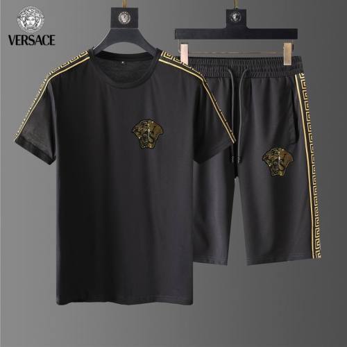 Versace short sleeve men suit-214(M-XXXL)