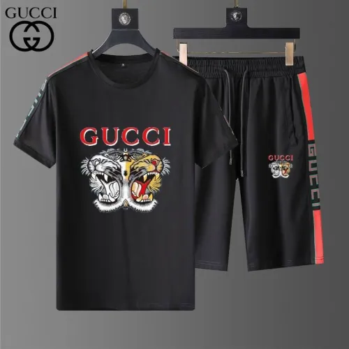 G short sleeve men suit-411(M-XXXL)