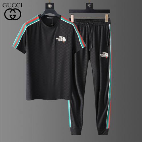 G short sleeve men suit-384(M-XXXL)