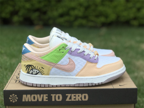 Authentic Nike Dunk Low “Sun Club”