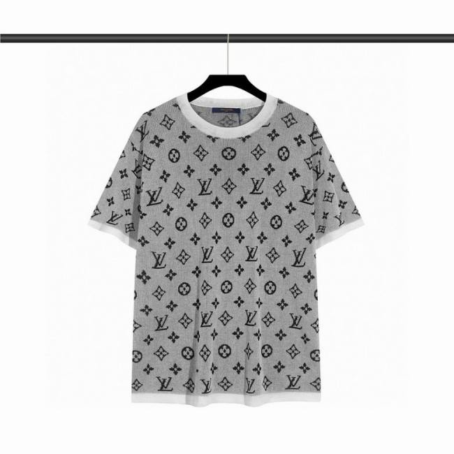 LV t-shirt men-2448(S-XXL)