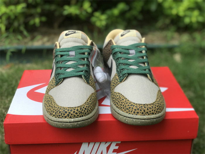Authentic Nike Dunk Low “Safari”