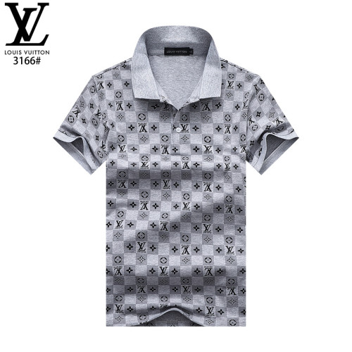 LV polo t-shirt men-348(M-XXXL)