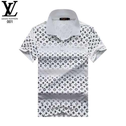 LV polo t-shirt men-346(M-XXXL)