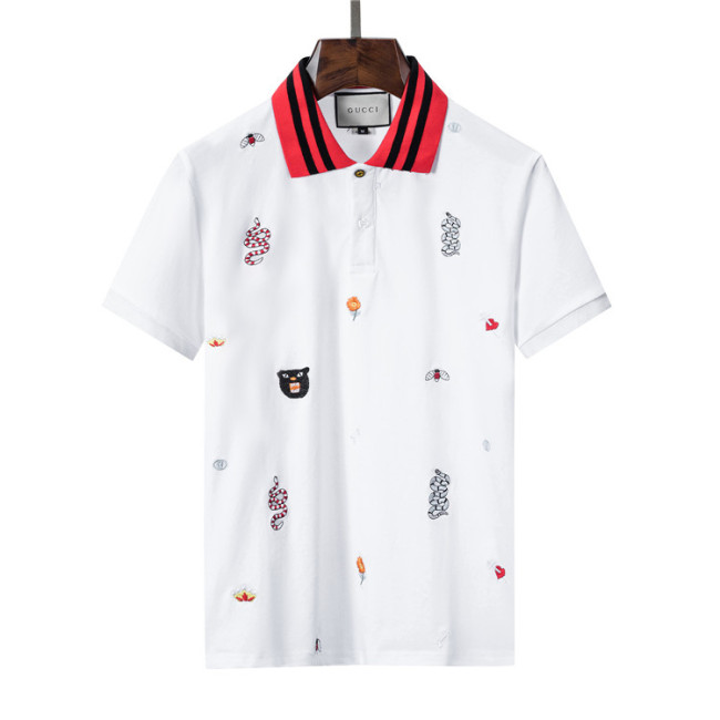 G polo men t-shirt-498(M-XXXL)