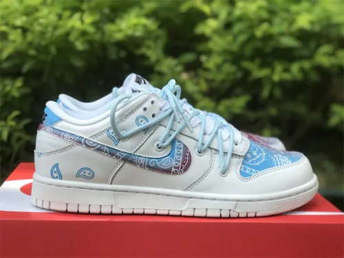 Authentic Nike Dunk Low White Custom Made