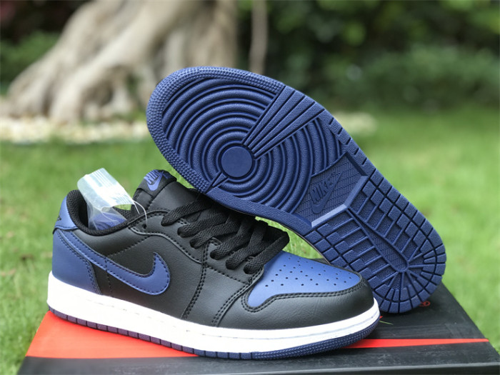 Authentic Air Jordan 1 Low OG “Mystic Navy”