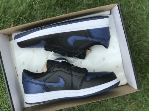 Authentic Air Jordan 1 Low OG “Mystic Navy”