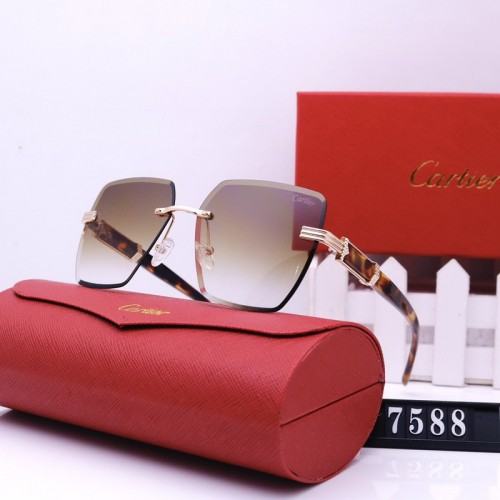 Cartier Sunglasses AAA-766