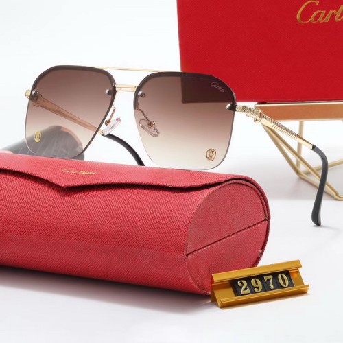 Cartier Sunglasses AAA-1336