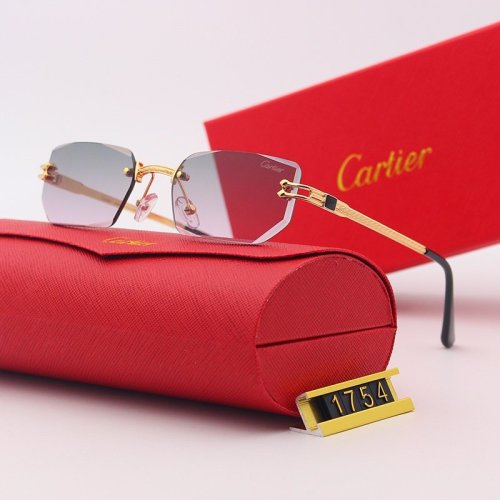 Cartier Sunglasses AAA-1256
