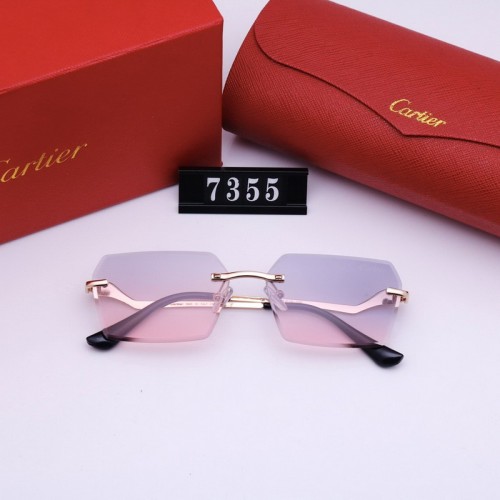 Cartier Sunglasses AAA-1044
