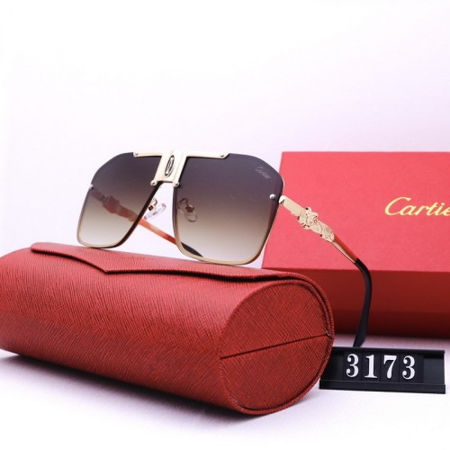 Cartier Sunglasses AAA-598