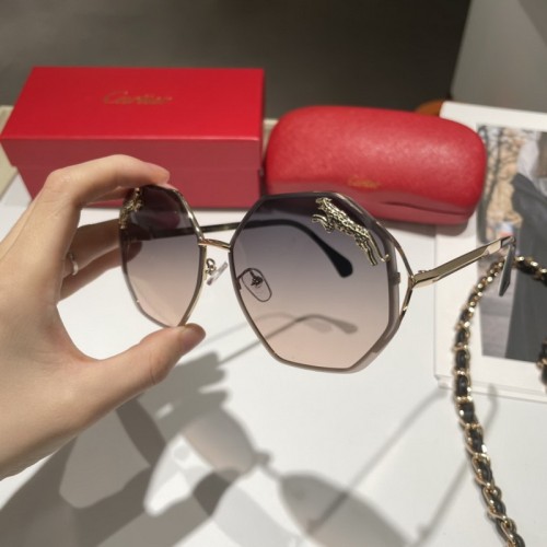 Cartier Sunglasses AAA-588
