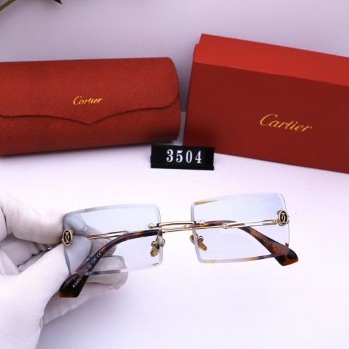 Cartier Sunglasses AAA-1021