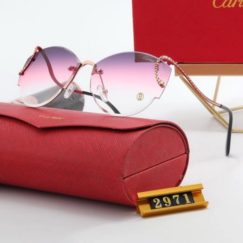 Cartier Sunglasses AAA-1340