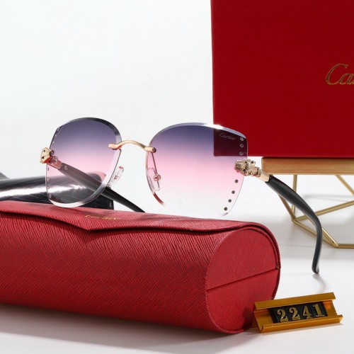 Cartier Sunglasses AAA-026