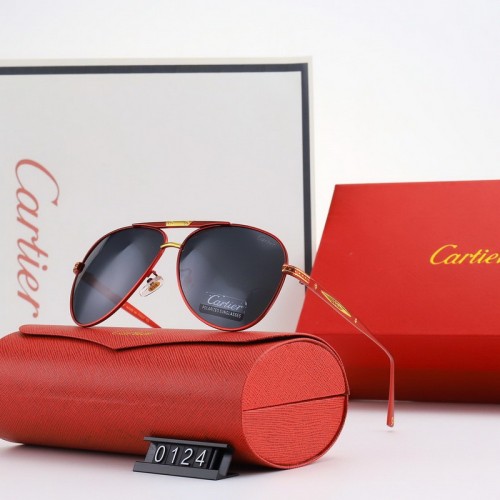 Cartier Sunglasses AAA-337