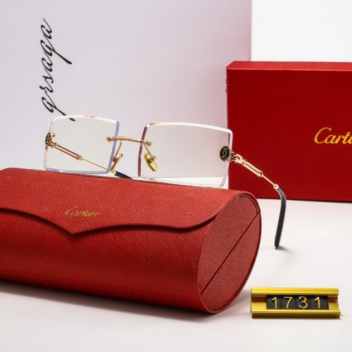Cartier Sunglasses AAA-1217