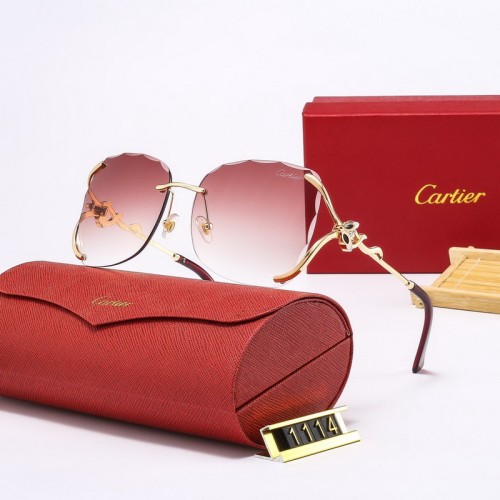 Cartier Sunglasses AAA-406