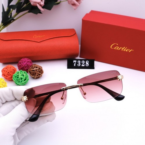 Cartier Sunglasses AAA-722