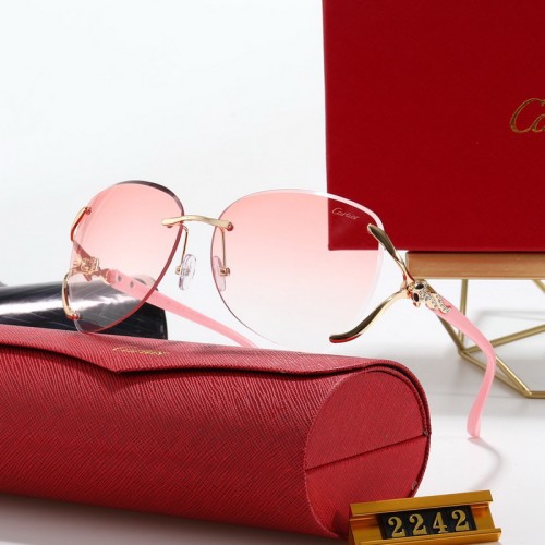 Cartier Sunglasses AAA-019