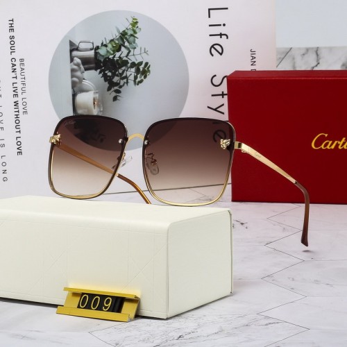 Cartier Sunglasses AAA-1214