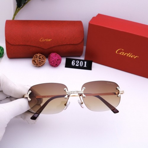 Cartier Sunglasses AAA-617