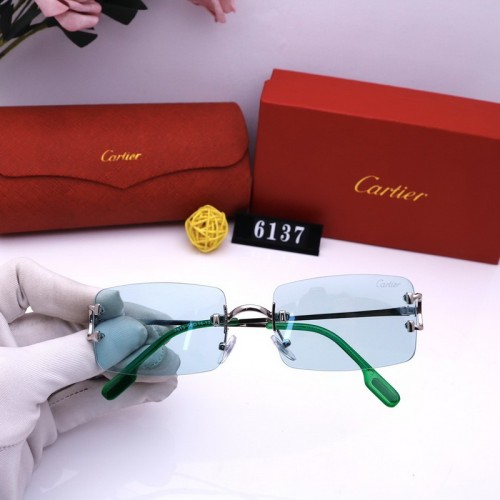 Cartier Sunglasses AAA-630