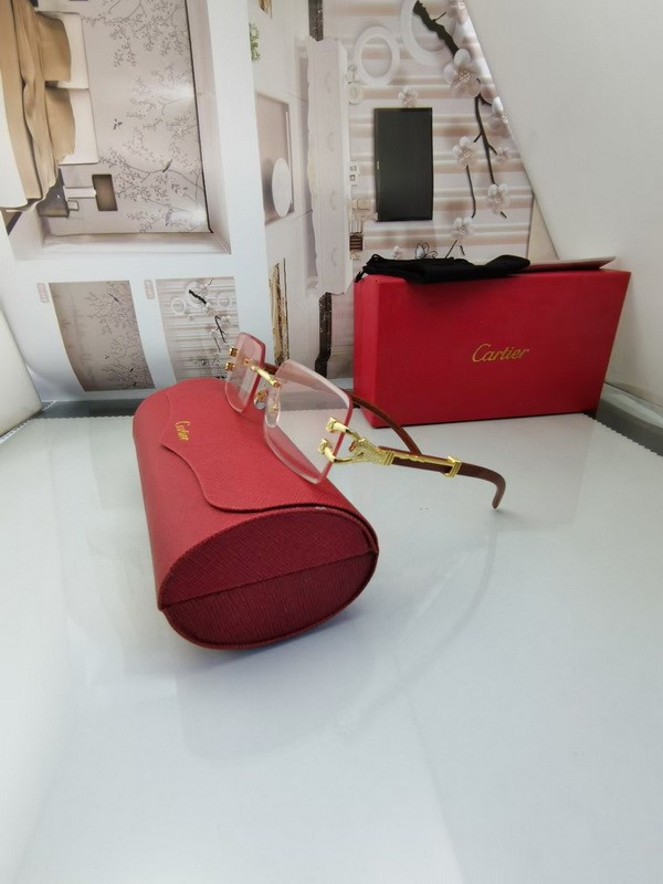 Cartier Sunglasses AAA-253