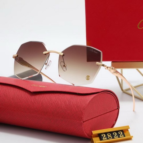 Cartier Sunglasses AAA-076