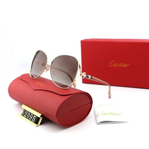 Cartier Sunglasses AAA-1203