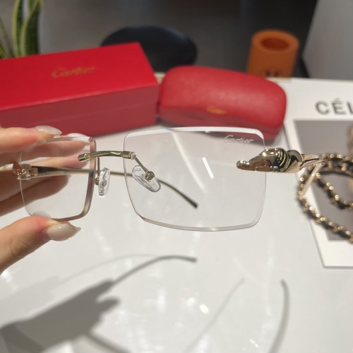 Cartier Sunglasses AAA-1421
